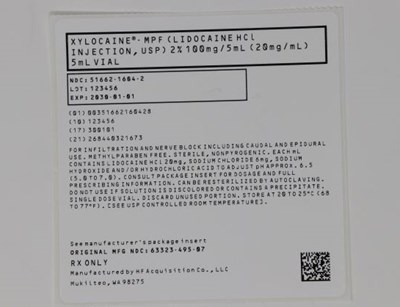 POUCH LABELING - 51662 1604 2 POUCH LABELING SEPT 2022